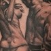 Tattoos - warrior girl eagle tattoo - 52768